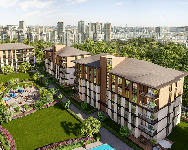 Our project is located in başakşehir