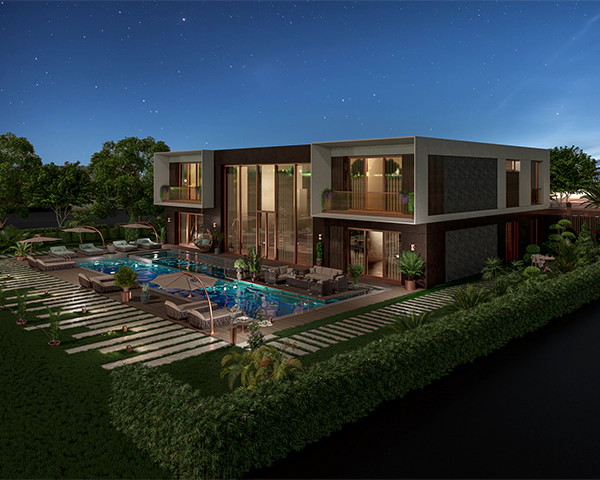 The most luxurious residential area on the European side