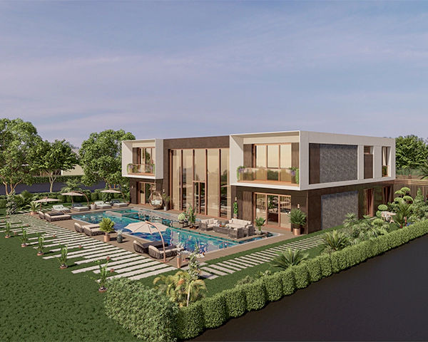 The most luxurious residential area on the European side