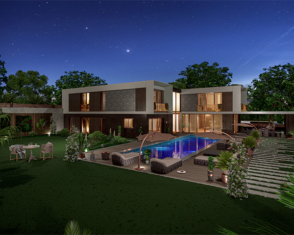 The most luxurious residential area on the European side