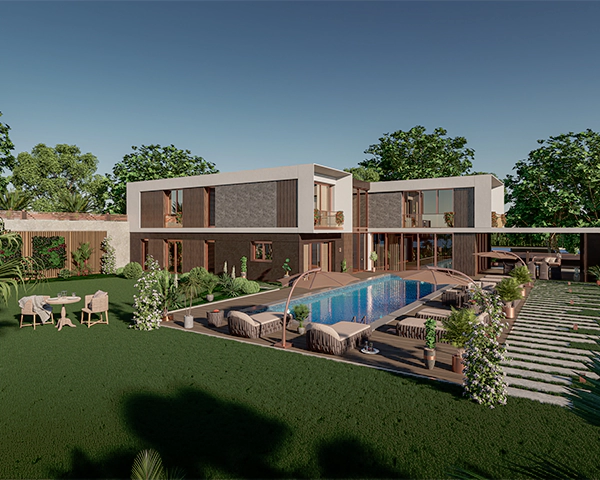 The most luxurious residential area on the European side