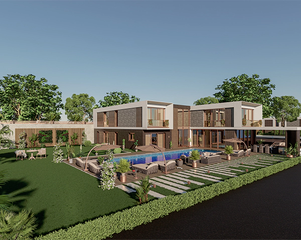 The most luxurious residential area on the European side