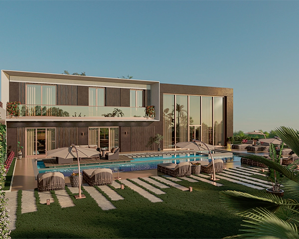 The most luxurious residential area on the European side