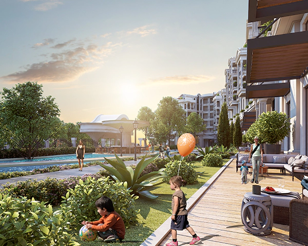 Our project in Kocaeli, Kartebe, apartments of different designs￼