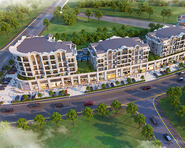 Our project in Kocaeli, Kartebe, apartments of different designs￼