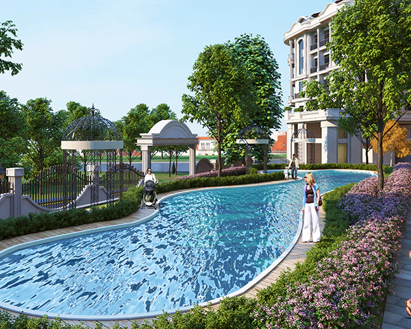 Our project in Kocaeli, Kartebe, apartments of different designs￼
