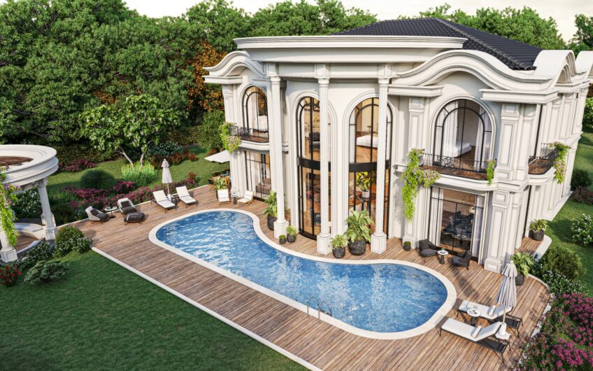 Luxury and luxury project in the heart of nature