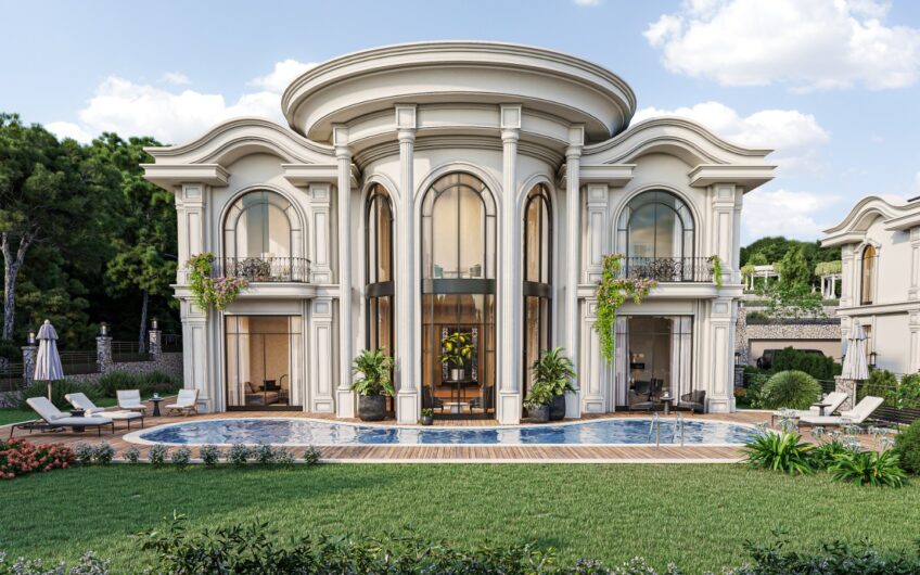 Luxury and luxury project in the heart of nature