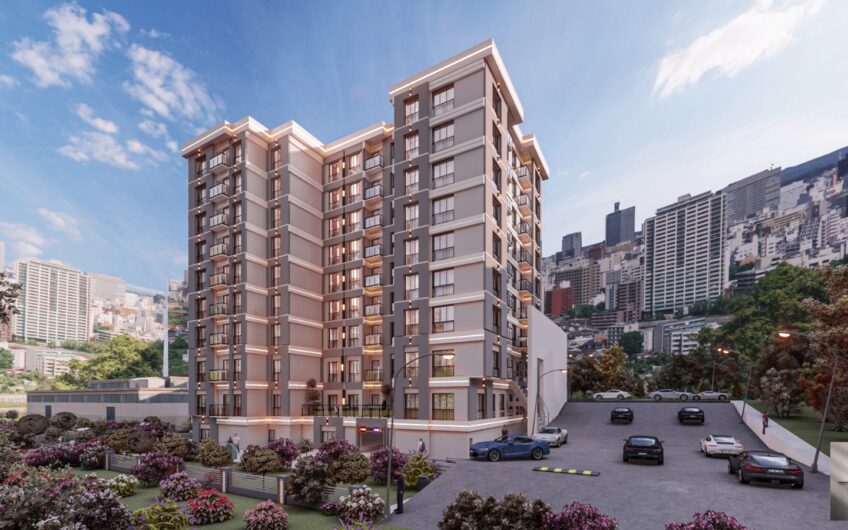 A wonderful project and competitive prices in the center of European Istanbul