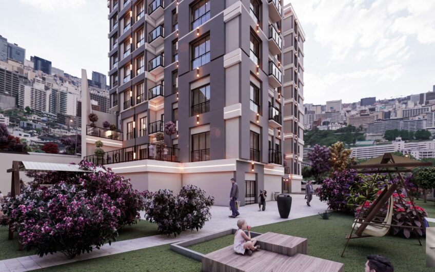 A wonderful project and competitive prices in the center of European Istanbul