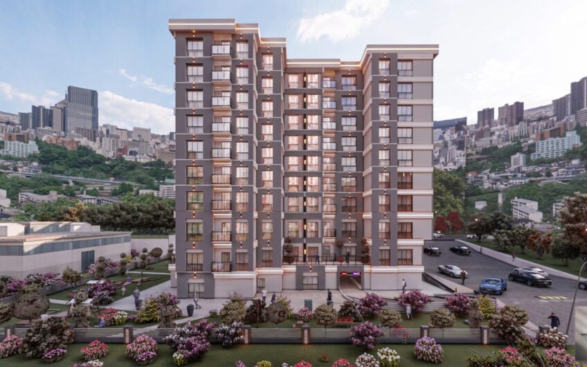 A wonderful project and competitive prices in the center of European Istanbul
