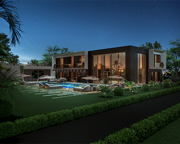 The most luxurious residential area on the European side