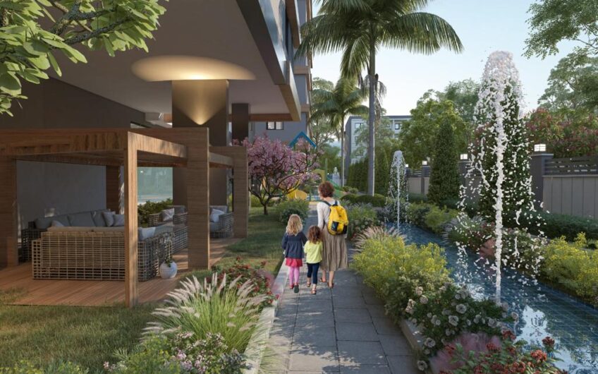 A residential project with a view of Küçükçekmece Lake