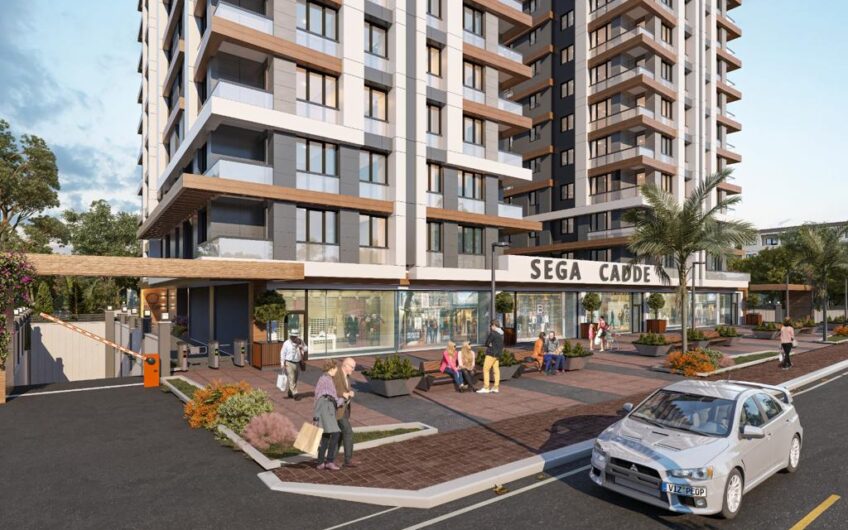 A residential project with a view of Küçükçekmece Lake