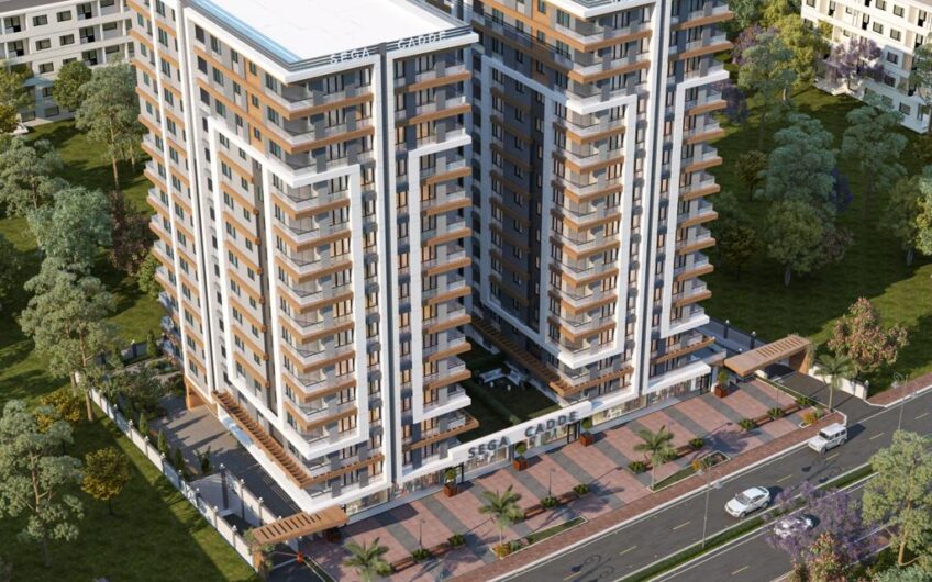 A residential project with a view of Küçükçekmece Lake