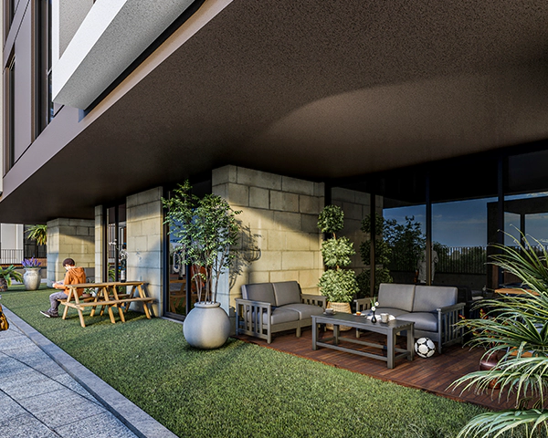 A project that provides a comfortable life in the most prestigious Asian areas of Istanbul in Üsküdar