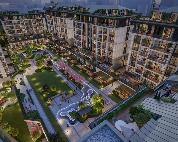 A residential investment project attracts the attention of entrepreneurs in the Besiktas region