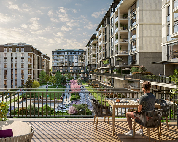 A residential investment project attracts the attention of entrepreneurs in the Besiktas region