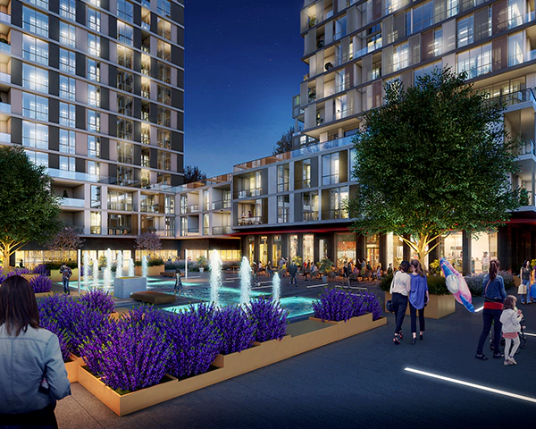 Bahcesehir project with close exterior design to the Italian design system