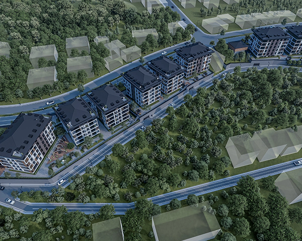 A project that provides a comfortable life in the most prestigious Asian areas of Istanbul in Üsküdar