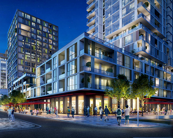 Bahcesehir project with close exterior design to the Italian design system