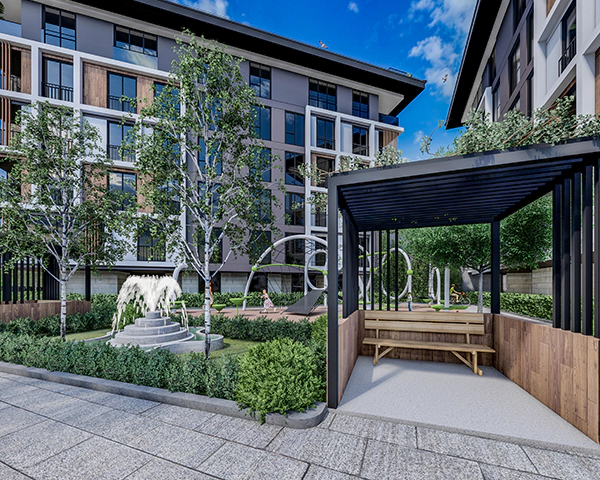A project that provides a comfortable life in the most prestigious Asian areas of Istanbul in Üsküdar