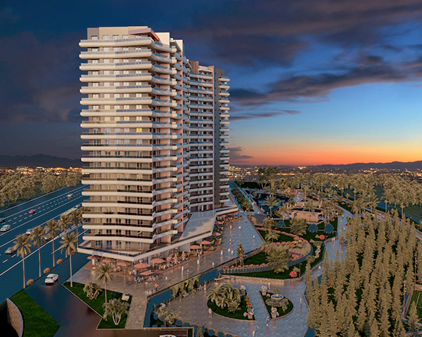 Great views of Büyükçekmece Lake and the Sea of Marmara