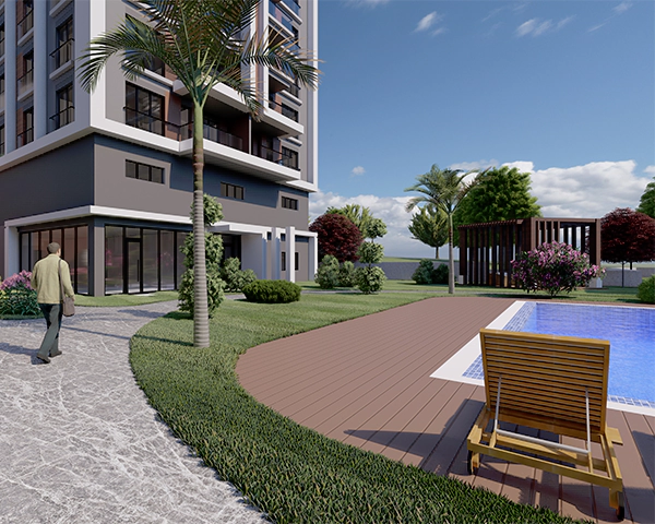 A residential project in a quiet area in Silivri