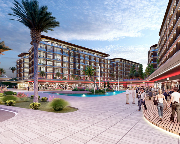The best project in the heart of nature in Yalova