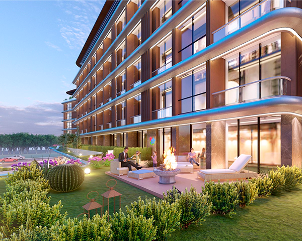 The best project in the heart of nature in Yalova