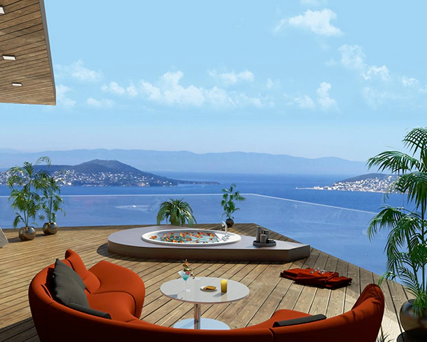 An investment residential project with views of the Istanbul Canal and Küçukçekmece Lake