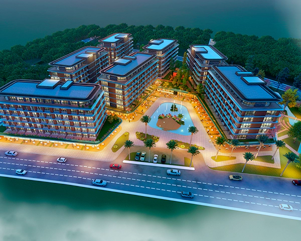 The best project in the heart of nature in Yalova