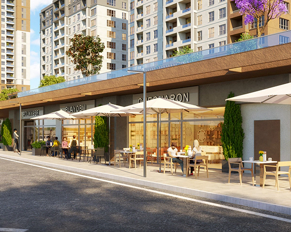 An investment residential project with views of the Istanbul Canal, providing a luxurious lifestyle