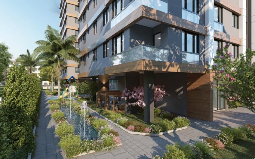 A residential project with a view of Küçükçekmece Lake