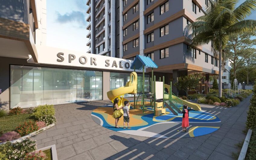 A residential project with a view of Küçükçekmece Lake