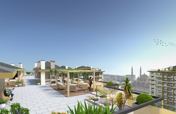A residential project with a family concept in Istanbul, the Asian region of Sancaktepe