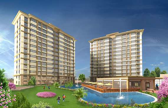 A residential project with a family concept in Istanbul, the Asian region of Sancaktepe