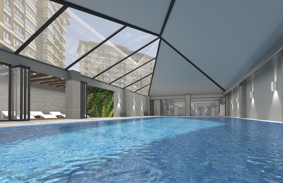 A residential project with a family concept in Istanbul, the Asian region of Sancaktepe