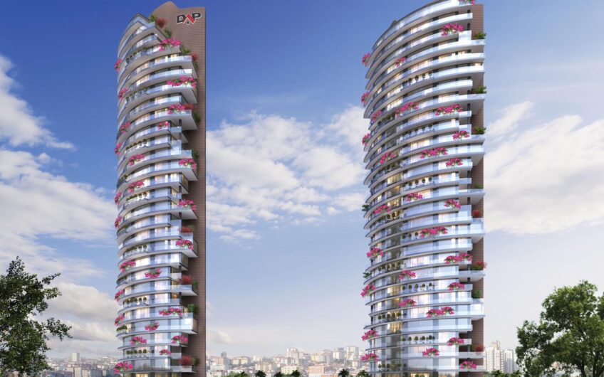 An investment residential project with views of the Istanbul Canal and Küçukçekmece Lake