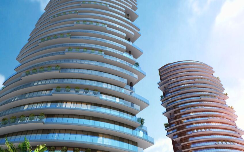 An investment residential project with views of the Istanbul Canal and Küçukçekmece Lake