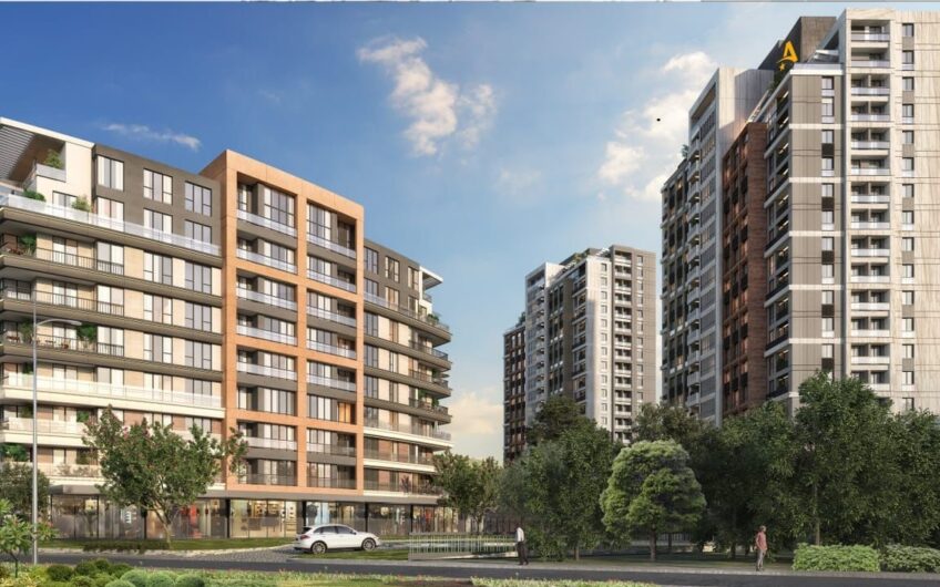 An investment residential project with views of the Istanbul Canal, providing a luxurious lifestyle