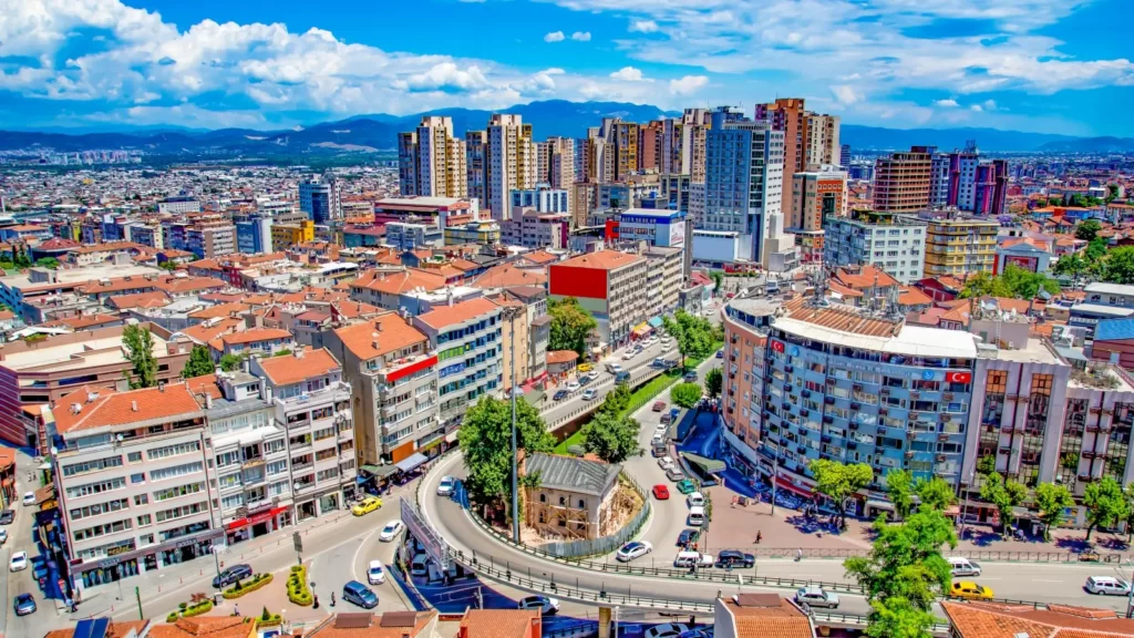 أفضل ثلاث مدن للعيش في تركيا للعرب - مدينة بورصة