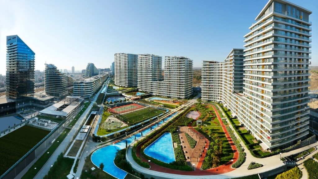 عقار-في-مجمع-سكني-في-إسطنبول