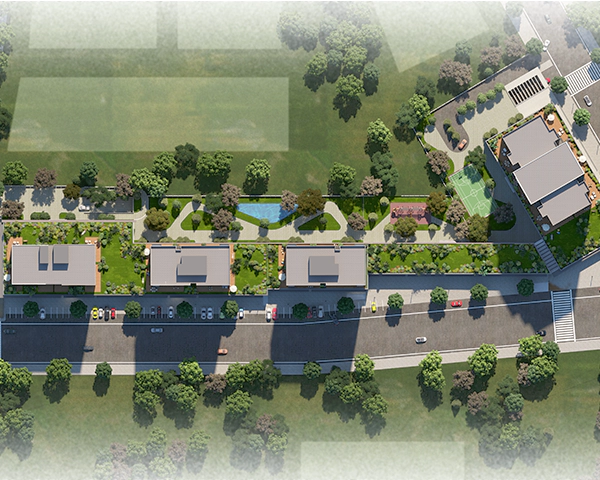 A new project in the center of Istanbul, in the Topkapı area, closest to all shopping centers